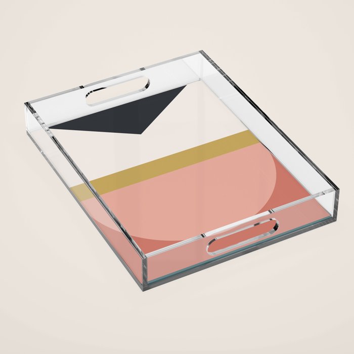 Maximalist Geometric 03 Acrylic Tray Gallery Image 1