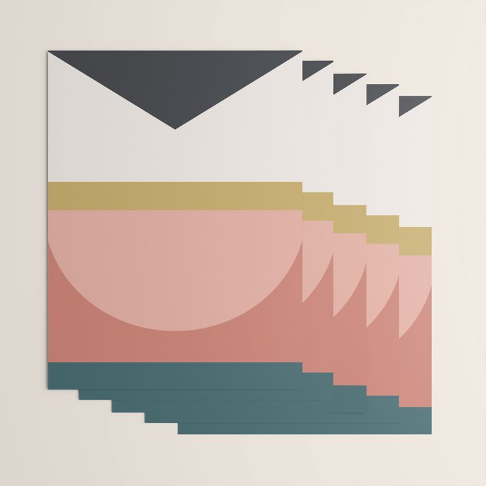 Maximalist Geometric 03 Wrapping Paper Gallery Image 3