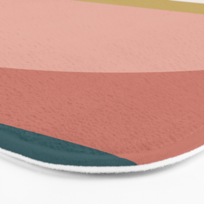 Maximalist Geometric 03 Bath Mat Gallery Image 3