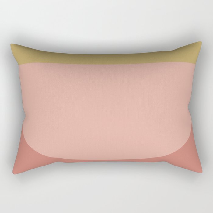Maximalist Geometric 03 Rectangular Pillow Gallery Image 1