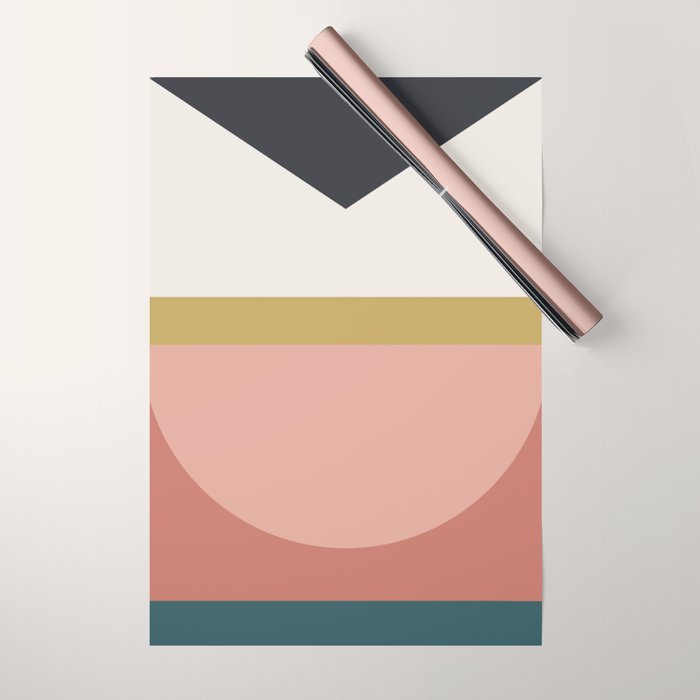 Maximalist Geometric 03 Wrapping Paper Gallery Image 1
