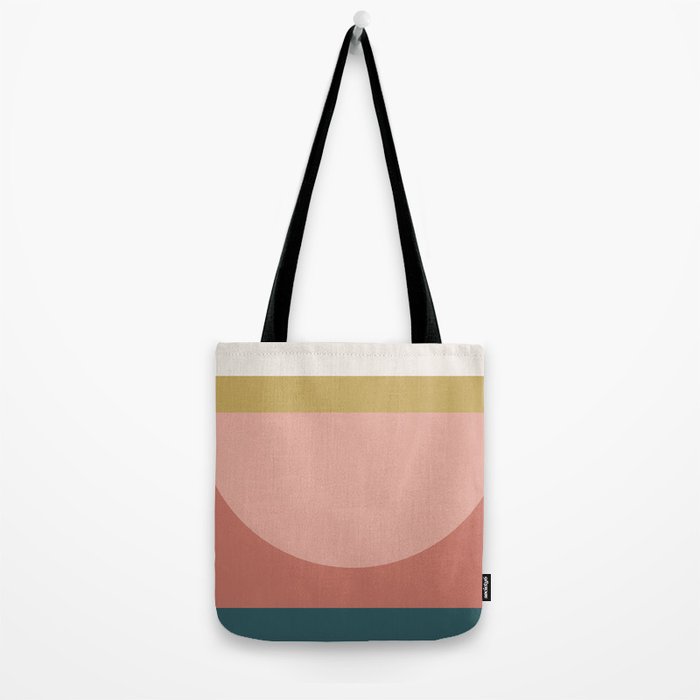 Maximalist Geometric 03 Tote Bag Gallery Image 2