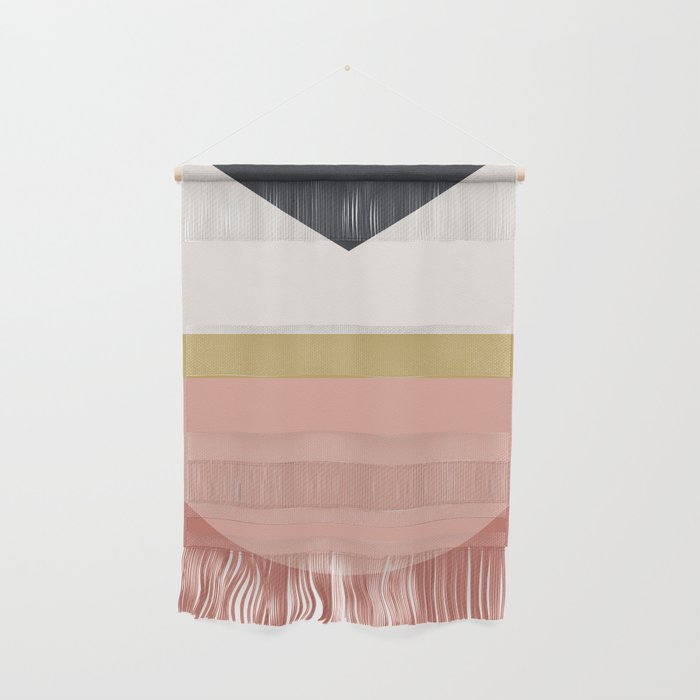 Maximalist Geometric 03 Wall Hanging Gallery Image 1