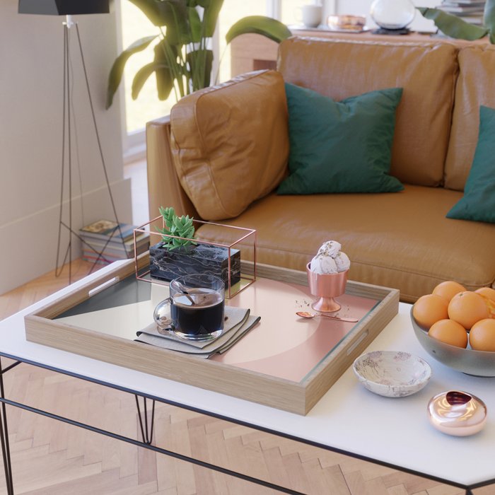Maximalist Geometric 03 Serving Tray Gallery Image 2