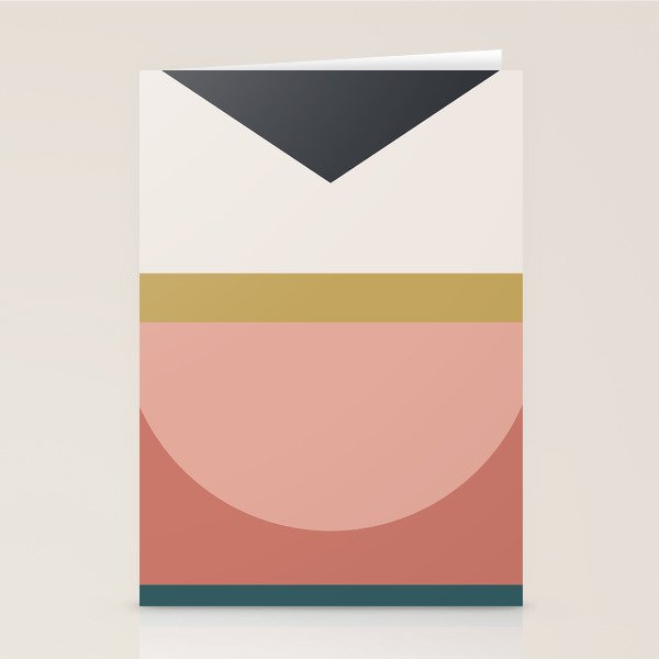 Maximalist Geometric 03 Stationery Card Gallery Image 1