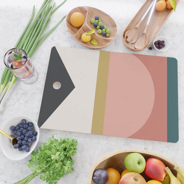 Maximalist Geometric 03 Cutting Board Gallery Image 2