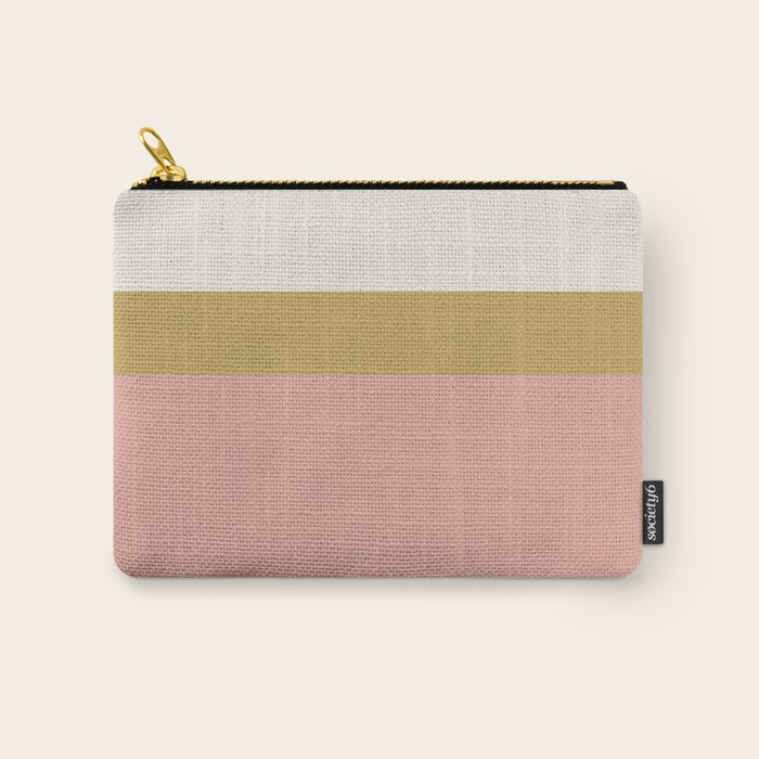 Maximalist Geometric 03 Carry All Pouch Gallery Image 1