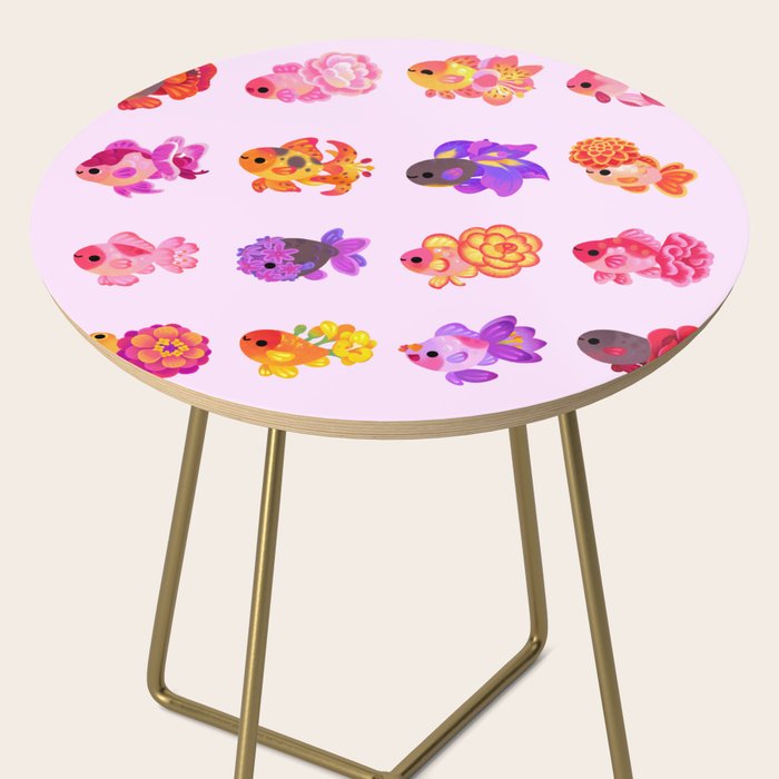 Flower goldfish - bright Side Table Gallery Image 2