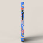 Blue Magical Garden iPhone Case Gallery Image 2
