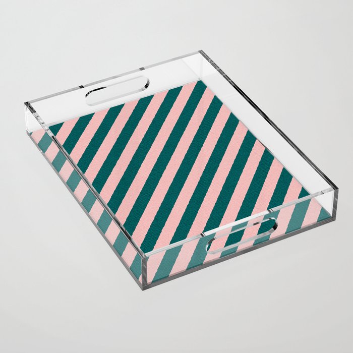 STRIPES - 002 - a Acrylic Tray Gallery Image 1