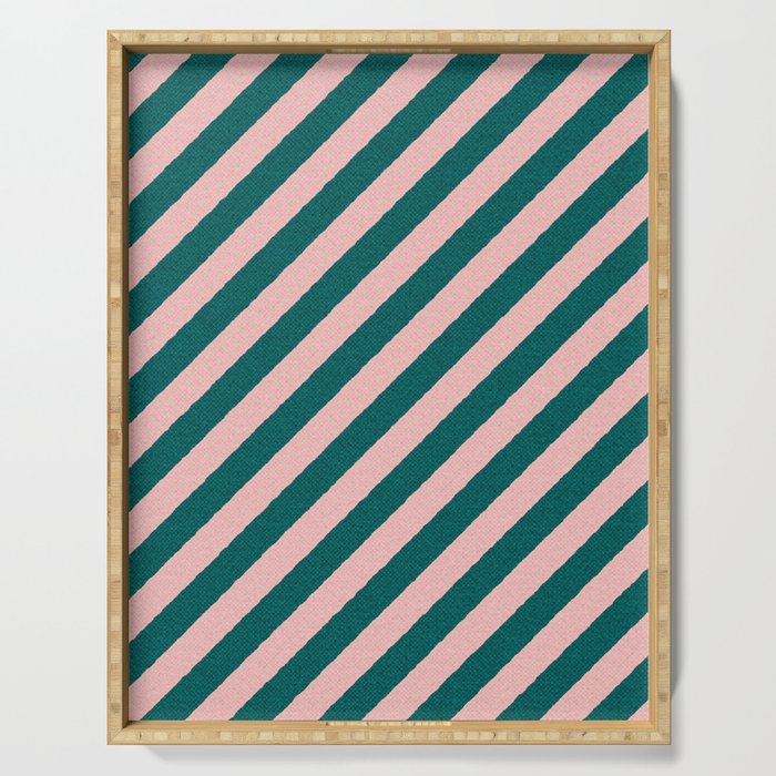 STRIPES - 002 - a Serving Tray Gallery Image 1