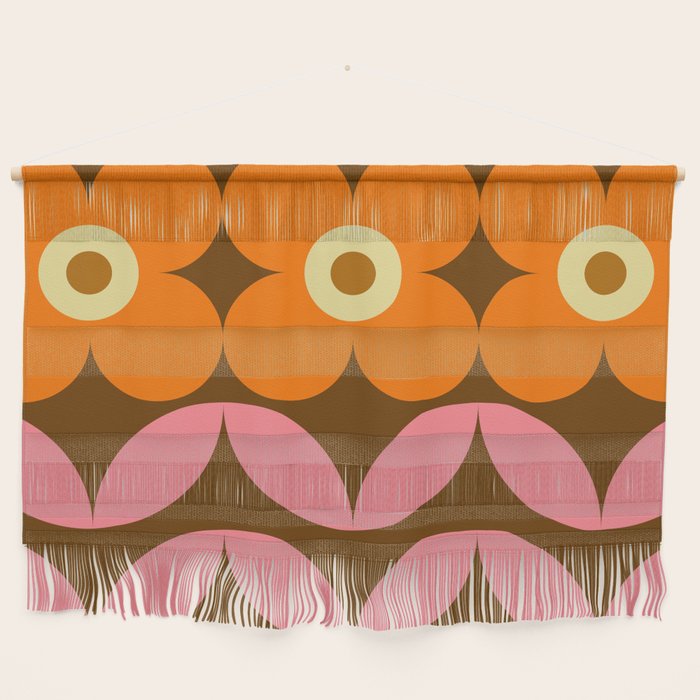 Retro Flower 10A Wall Hanging Gallery Image 1