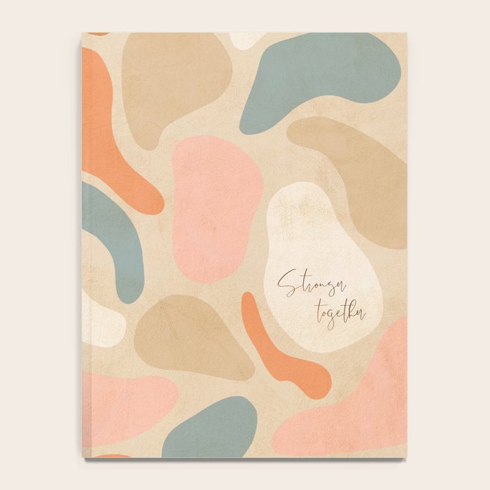 Matisse Pebbles - Stronger together Notebook Gallery Image 4