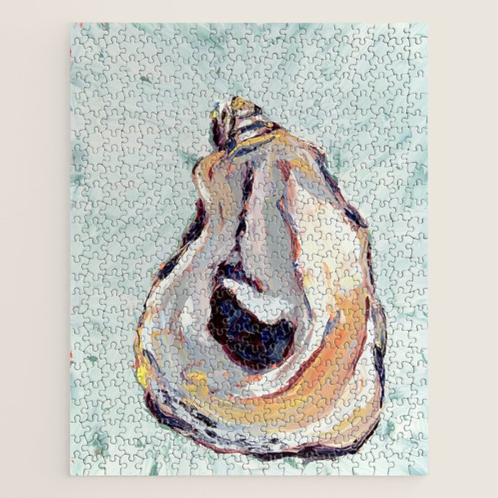 Oyster shell Jigsaw Puzzle Gallery Image 1