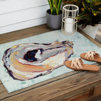 Oyster shell Outdoor Rug Gallery Image 2