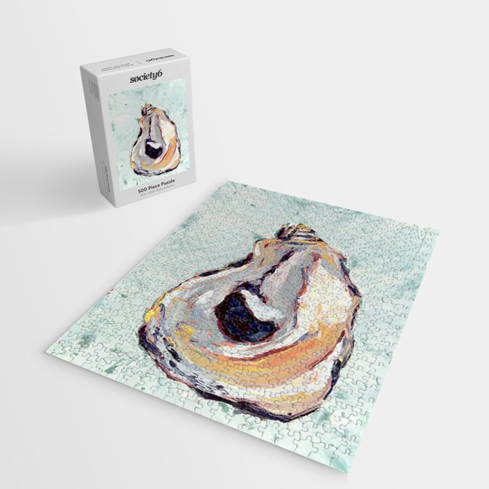 Oyster shell Jigsaw Puzzle Gallery Image 2