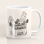 HAWAII (In Cream) Coffee Mug Gallery Image 1