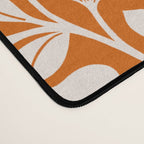 Tropical Vines Pattern - Terracotta Desk Mat Gallery Image 4