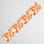 Tropical Vines Pattern - Terracotta Table Runner Gallery Image 3