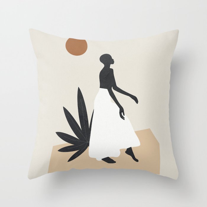 Dance Throw Pillow Gallery Image 6