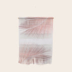 Palm leaf synchronicity - rose gold Wall Hanging Gallery Image 1
