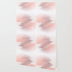 Palm leaf synchronicity - rose gold Wallpaper Gallery Image 2
