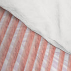Palm leaf synchronicity - rose gold Comforter Gallery Image 4