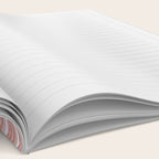 Palm leaf synchronicity - rose gold Notebook Gallery Image 2
