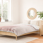 Palm leaf synchronicity - rose gold Duvet Cover Gallery Image 2