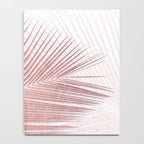 Palm leaf synchronicity - rose gold Notebook Gallery Image 4