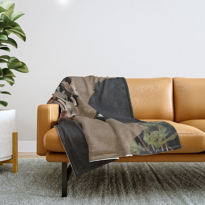 Couple Throw Blanket Gallery Image 1