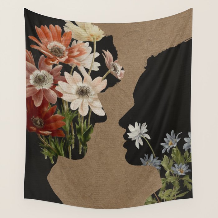 Couple Wall Tapestry Gallery Image 1