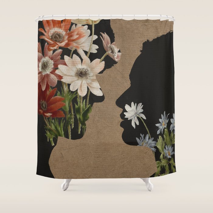 Couple Shower Curtain Gallery Image 1