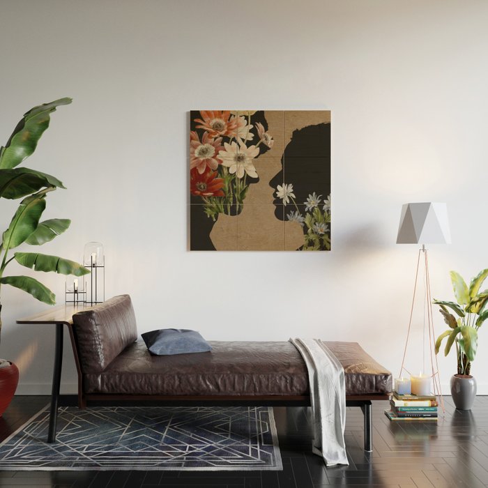 Couple Wood Wall Art Gallery Image 2