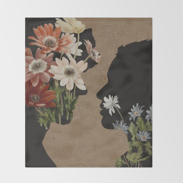 Couple Throw Blanket Gallery Image 2