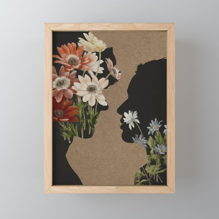 Couple Mini Art Print Gallery Image 1