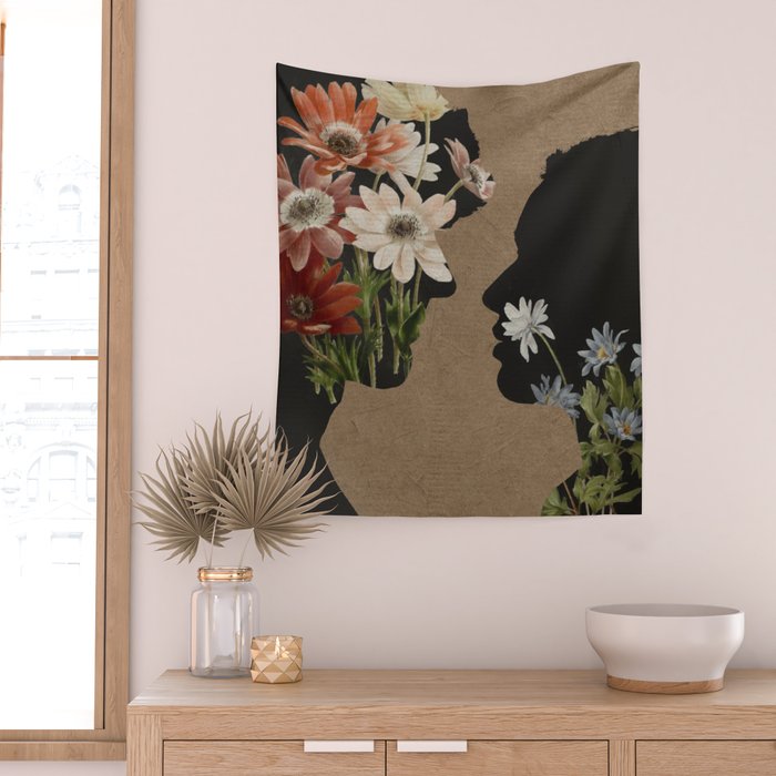 Couple Wall Tapestry Gallery Image 2