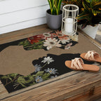 Couple Outdoor Rug Gallery Image 2