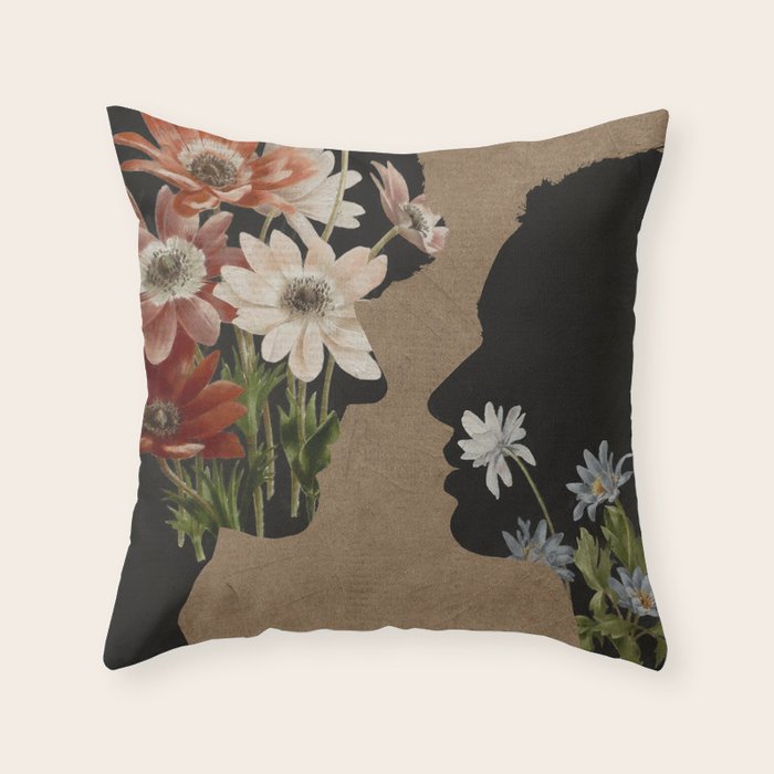 Couple Throw Pillow Gallery Image 6