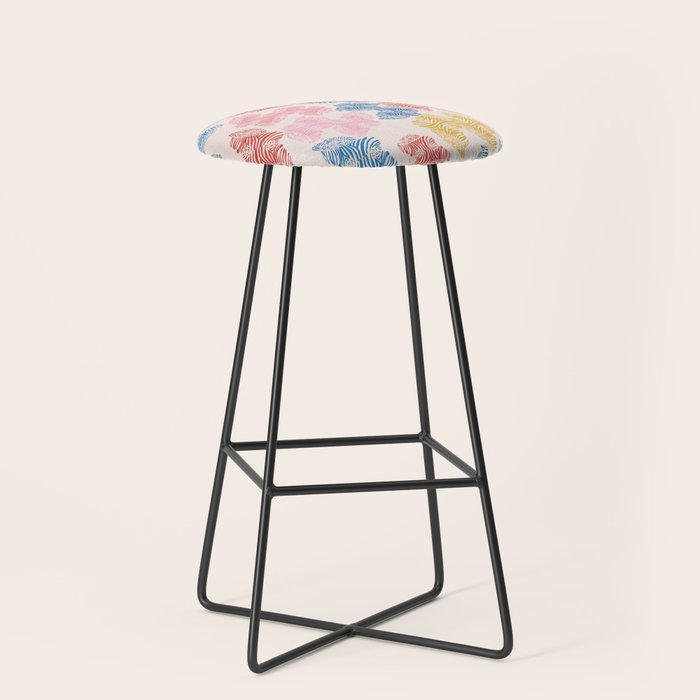 Fun Zebra Stool Gallery Image 1