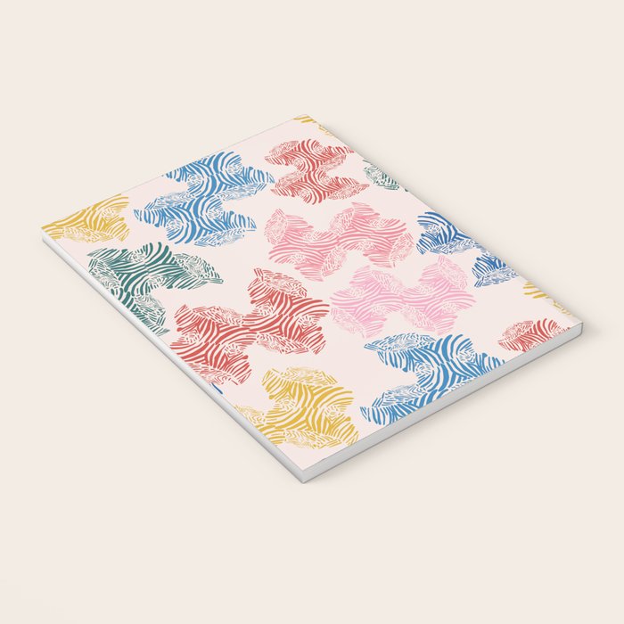 Fun Zebra Notebook Gallery Image 3