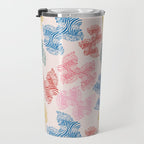 Fun Zebra Travel Mug Gallery Image 3