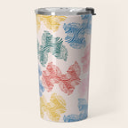 Fun Zebra Travel Mug Gallery Image 2
