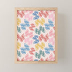 Fun Zebra Mini Art Print Gallery Image 1