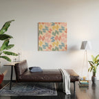 Fun Zebra Wood Wall Art Gallery Image 2