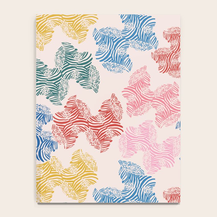Fun Zebra Notebook Gallery Image 4