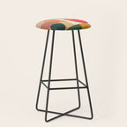 Modern Abstract Art 74 Stool Gallery Image 1