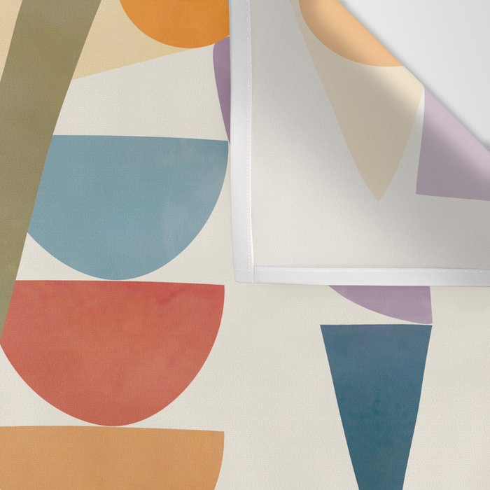 Modern Abstract Art 74 Wall Tapestry Gallery Image 3