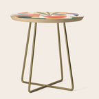 Modern Abstract Art 74 Side Table Gallery Image 1