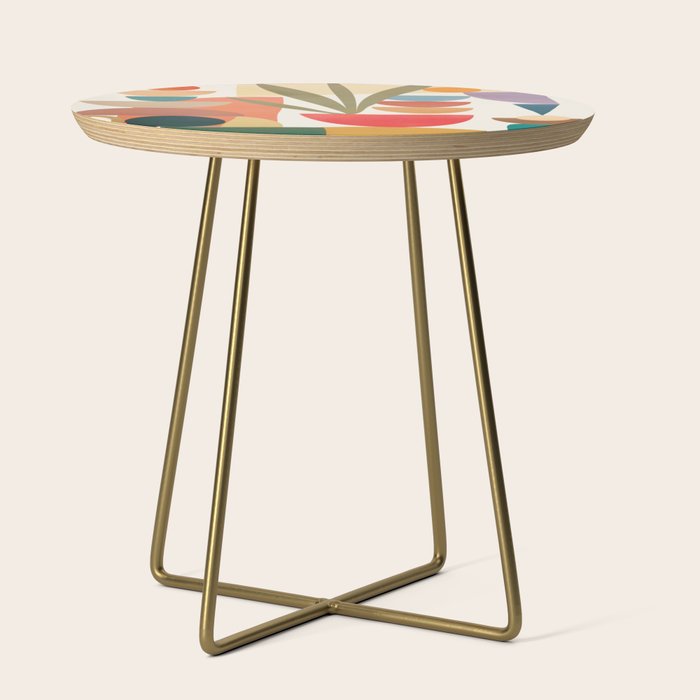 Modern Abstract Art 74 Side Table Gallery Image 1